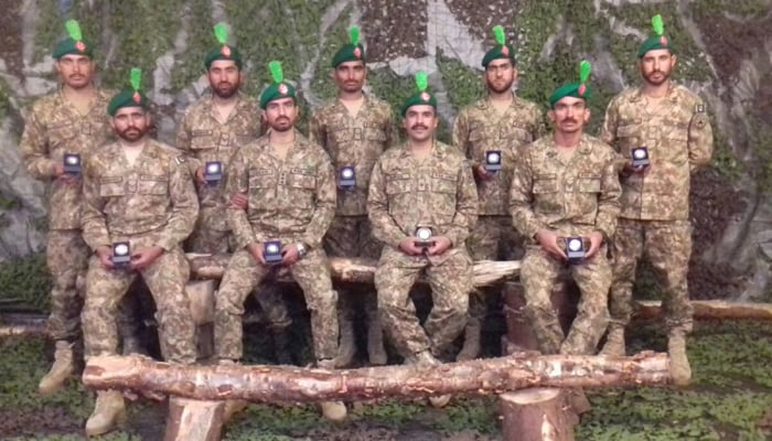 Pakistan team wins gold at Exercise Cambrian Patrol