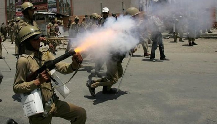 kashmir pellet gun