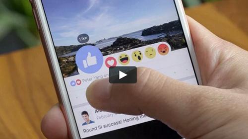 Facebook Gives Users Five More Choices Than 'Like' to Emote