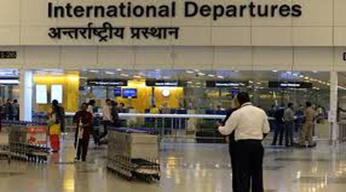 Plane evacuated after bomb scare at New Delhi airport