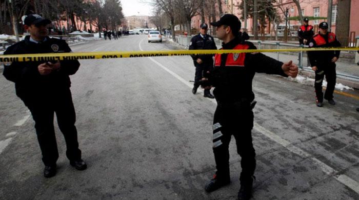Two killed, seven wounded in suicide bombing in Istanbul