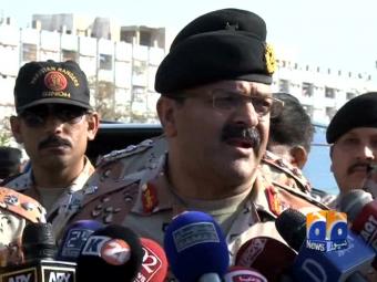 Today’s peaceful Karachi result of 2-year effort DG Rangers.