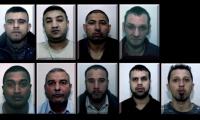 Ten Pakistani men sentenced for child sexual exploitation in UK
