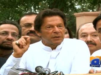 Panama Leaks Imran Khan threatens to lead march on Raiwind.