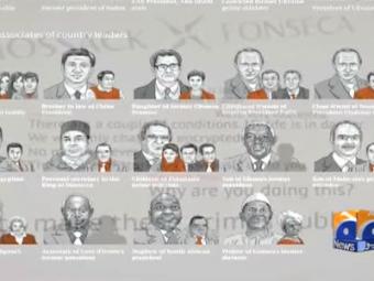 Panama Papers Cameron admits stake in father’s offshore company.