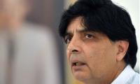 Nisar offers probe on Panama leaks through FIA
