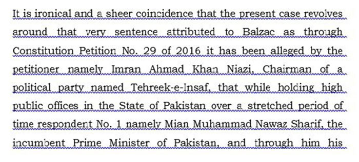 Panama verdict: Justice Khosa's dissenting note references 'The Godfather'