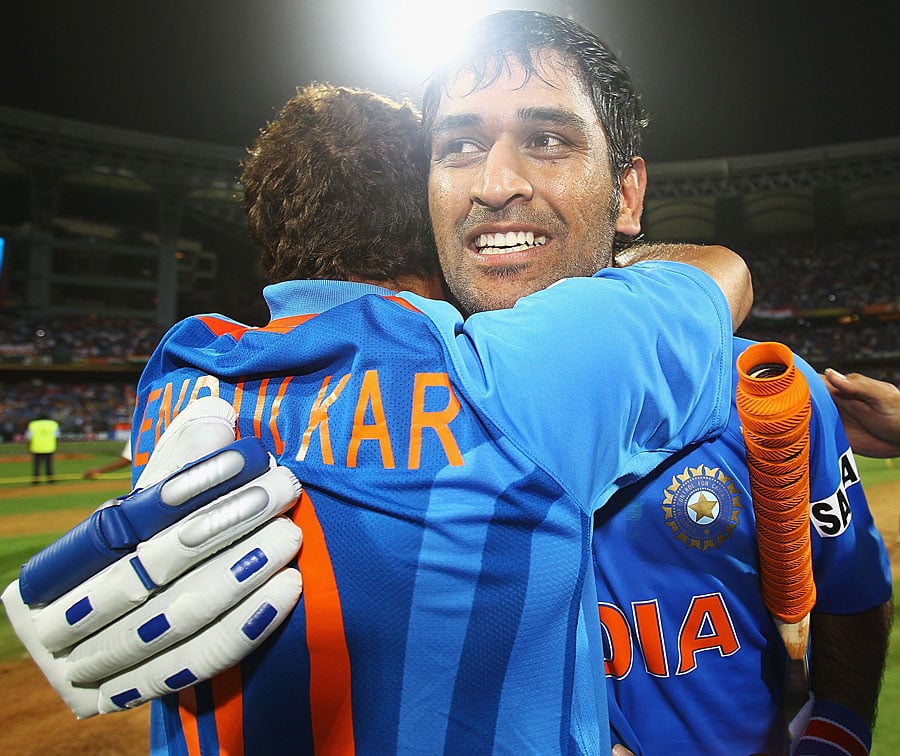 After winning the 2011 World Cup on home turf/Getty Images