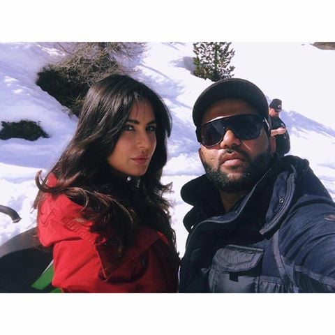 Here is the latest picture of Katrina Kaif from sets of Tiger Zinda Hai