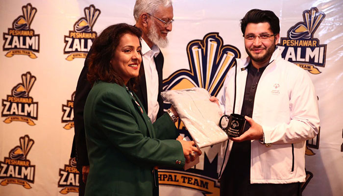 Zalmi to take gold medalists from Special Olympics winter games to UAE for PSL 3