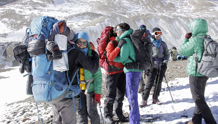 Pakistan women expedition team to climb 7478-metre Passu Peak