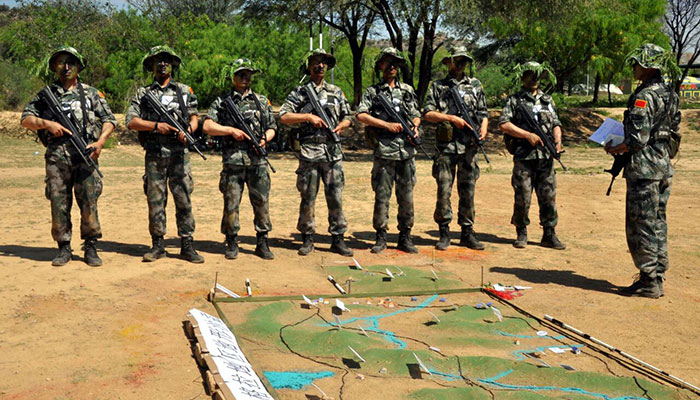 Pakistan Army, foreign militaries participate in Team Spirit competition