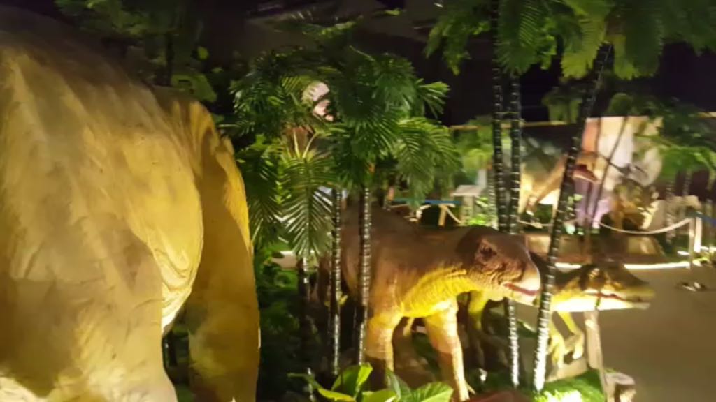 Karachi's first-ever dinosaur theme park opens for visitors