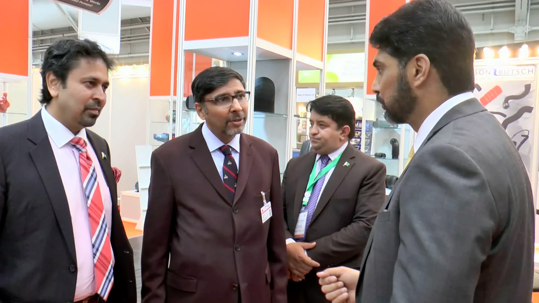 ‘One Nation, One Vision’: Pakistanis participate in industrial fair in Germany