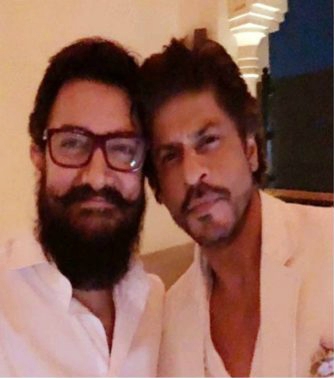 Shah Rukh Khan opens up about his meeting with Amir Khan