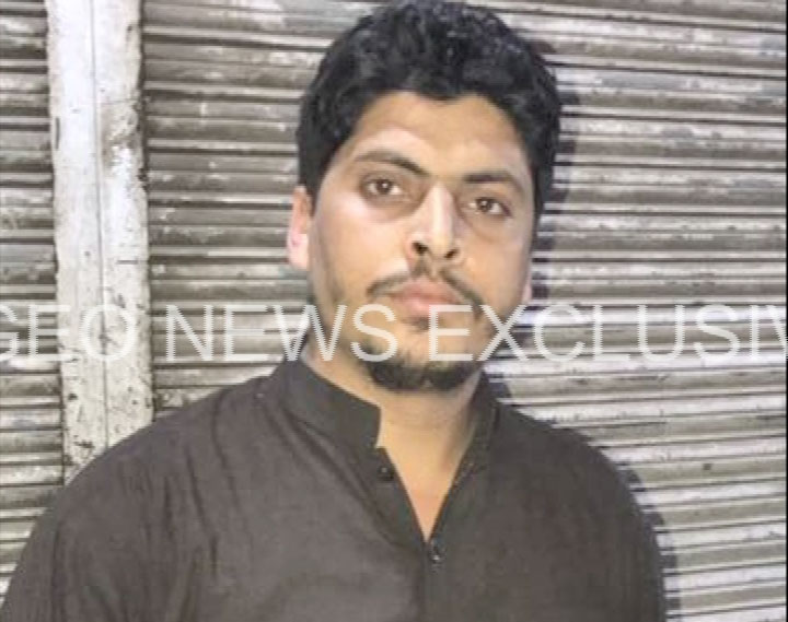 Pictured: Anwarul Haq, suspected facilitator of Lahore suicide bombing