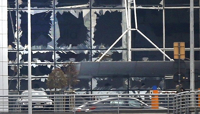 Blasts rock Brussels airport, metro; at least 37 killed