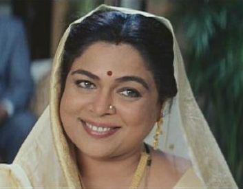 Biografi Profil Biodata Reema Lagoo Wikipedia Indonesia - Artis Senior India Meninggal - KUCH KUCH HOTA HAI