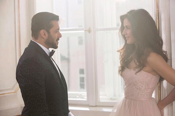 See Pic: Salman Khan-Katrina Kaif's first look of Tiger Zinda Hai