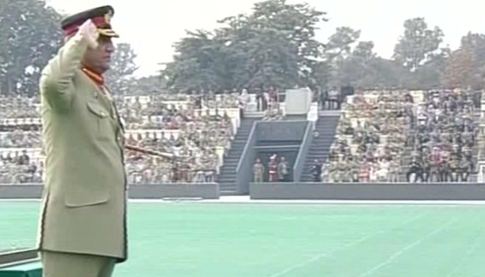 General Qamar Bajwa takes charge as Pakistan Army Chief