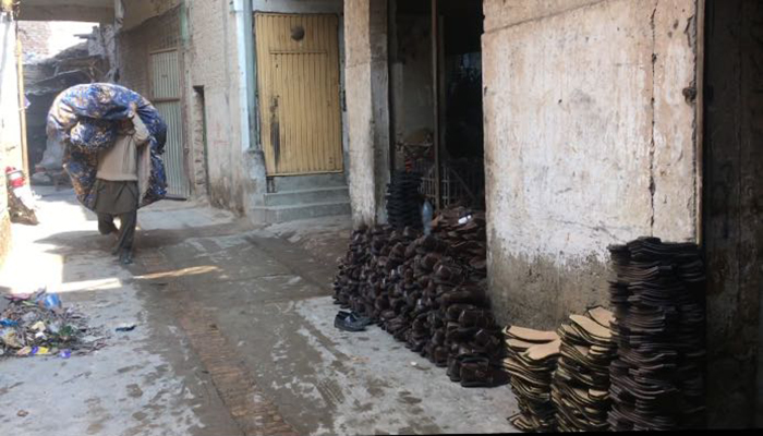 100 illegal factories in Peshawar