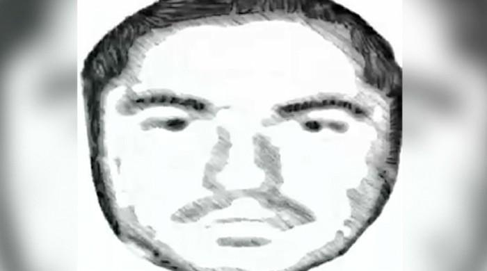 Sketch of Lahore suicide bomber 