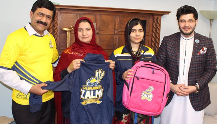 Peshawar Zalmi nominate Malala as ambassador