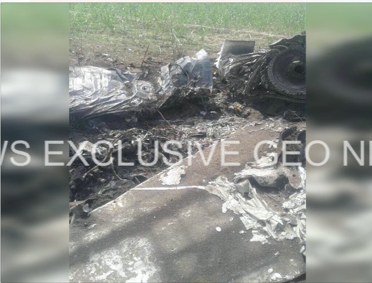 PAF training jet crashes near Jhang