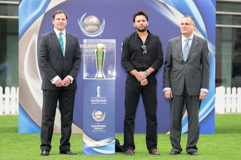 ICC Champions Trophy 2017 to touch down in Karachi this week
