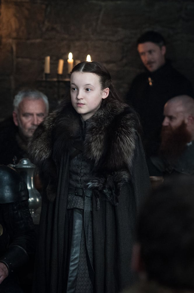 Bella Ramsey as Lyanna Mormont - Photo: Helen Sloan/HBO