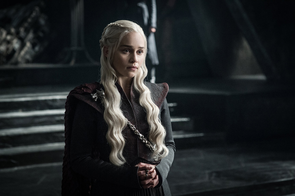 Emilia Clarke as Daenerys Targaryen - Photo: Helen Sloan/HBO