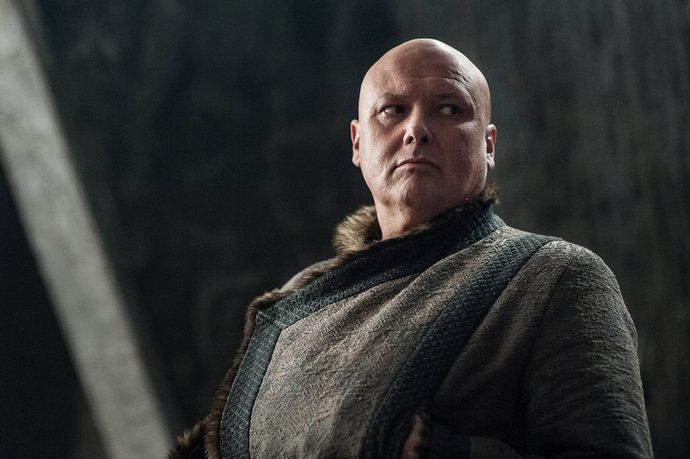 Conleth Hill as Varys - Photo: Helen Sloan/HBO