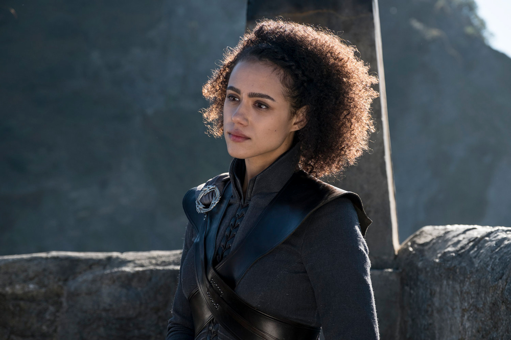 Nathalie Emmanuel as Missandei - Photo: Macall B. Polay/HBO