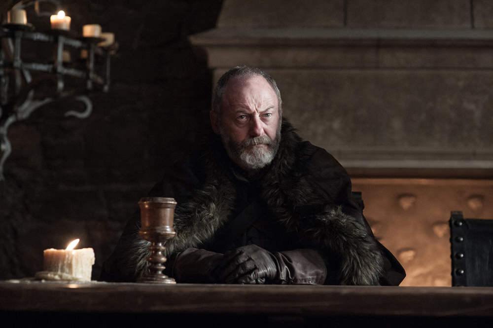 Liam Cunningham as Davos Seaworth - Photo: Helen Sloan/HBO