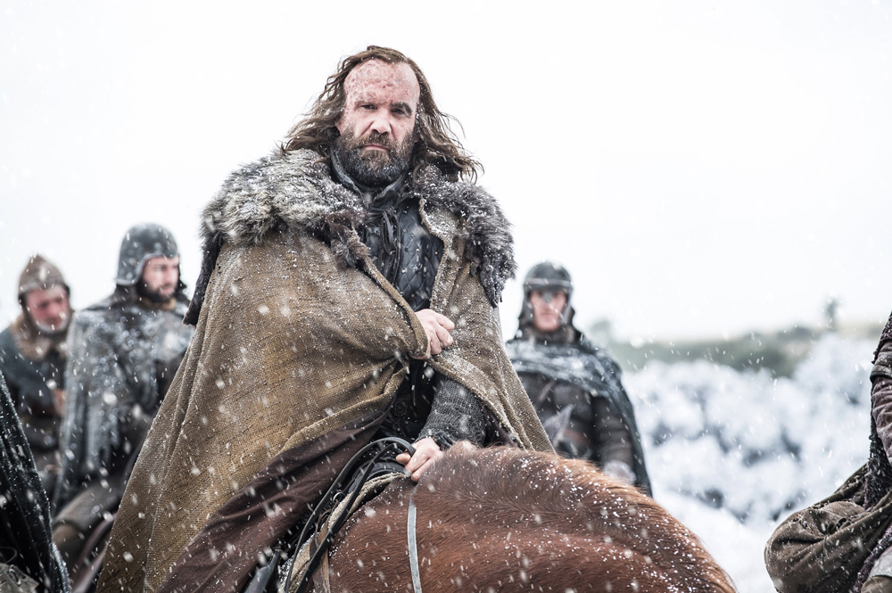 Rory McCann as Sandor "The Hound" Clegane - Photo: Helen Sloan/HBO