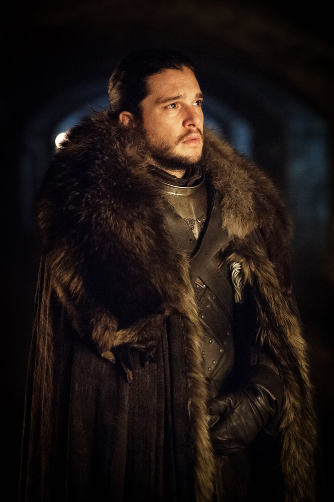 Kit Harington as Jon Snow - Photo: Helen Sloan/HBO