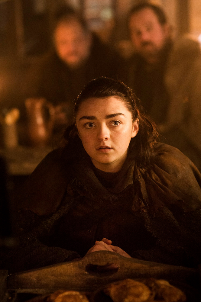 Maisie Williams as Arya Stark - Photo: Helen Sloan/HBO