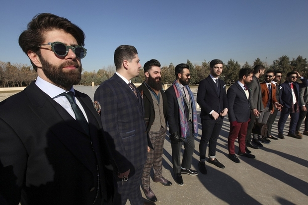 Meet Iraq’s sensational male fashionistas