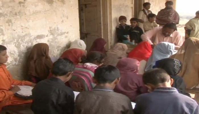 Gatekeeper forced to teach at school in Hyderabad