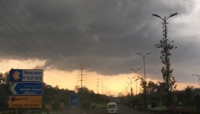 Summer surprise: Rain turns weather pleasant in Islamabad