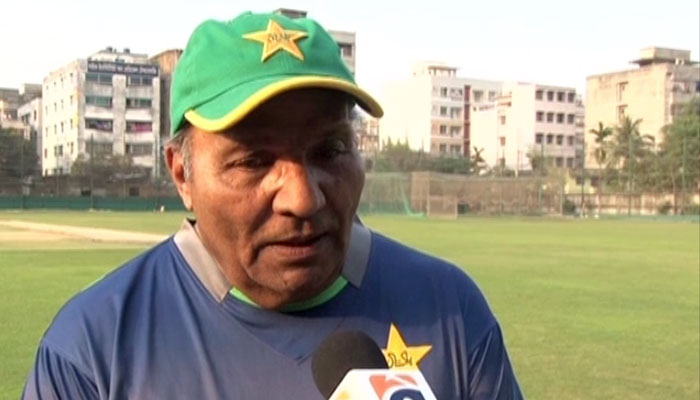 |Team manager Intikhab Alam