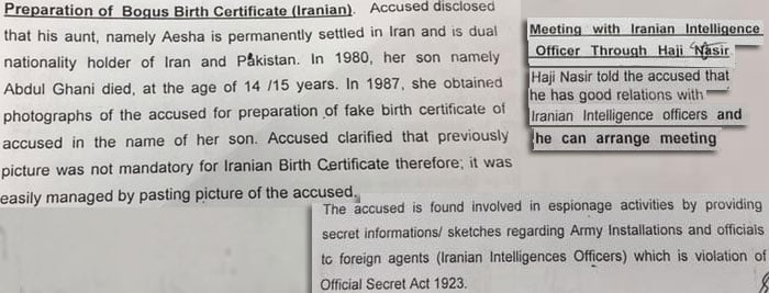 Snippets of the JIT report, a copy of which is available with Geo News