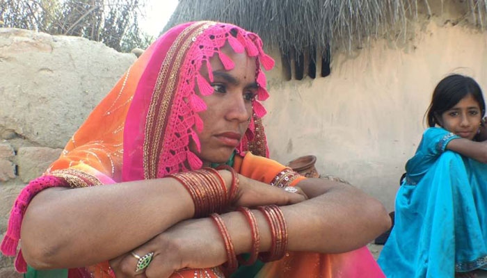 Marvi of Thar sings for her peacock to come to life