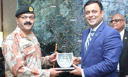 DG Rangers appreciates standards maintained by Special Security Unit