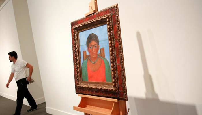 null Artis Frida Kahlo