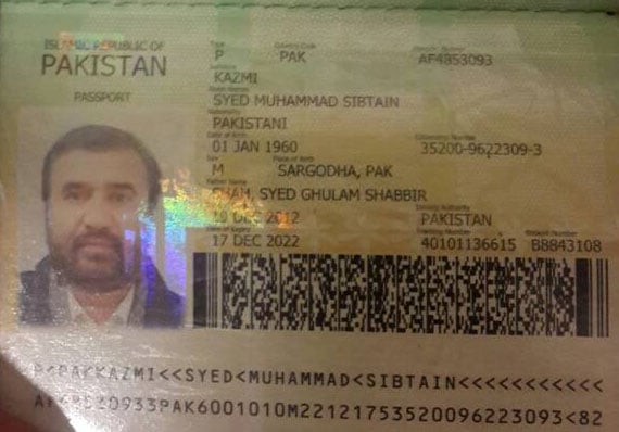 Suspect in Maulana Azam Tariq's murder arrested from Islamabad airport