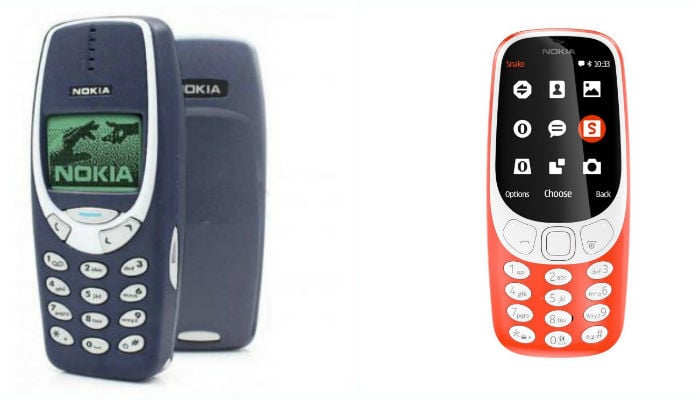 Guess who's back: Nokia resurrects iconic 3310