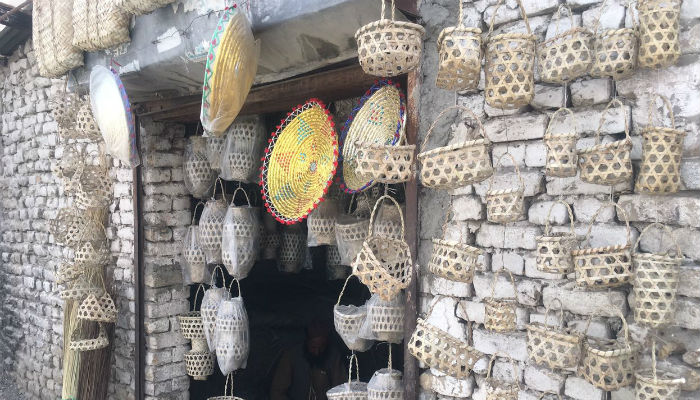 Palm weaving: A dying art in Quetta