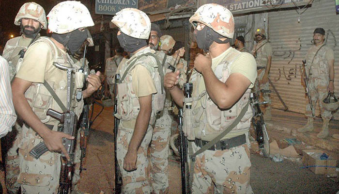 Four Jundullah terrorists killed in Karachi: Pakistan Army