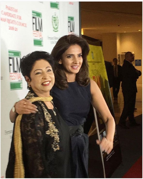 Celebs stun fans at Pakistan Film Festival in New York